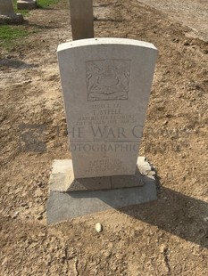 BAGHDAD (NORTH GATE) WAR CEMETERY - STEELE, T